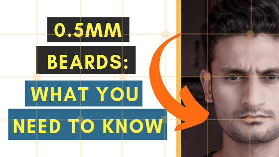 The 0.5mm Beard: Trimmer Choice, Technique And Styling