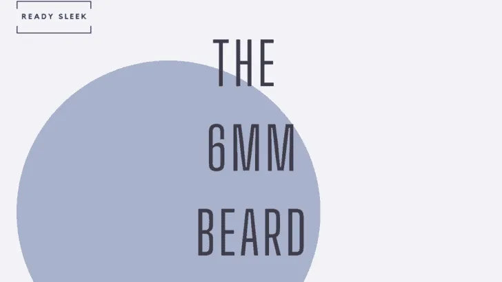 6mm beard guide