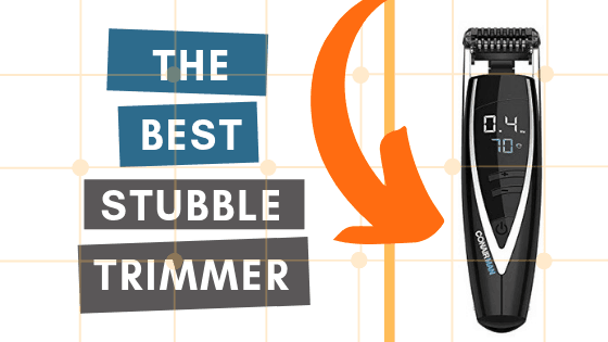 conairman super stubble ultimate flexhead trimmer