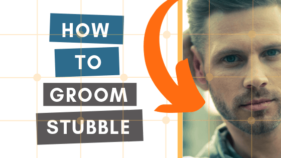 how to groom stubble