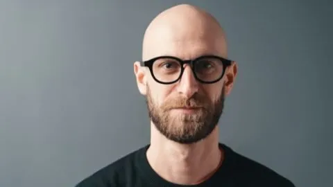 beard brush under chin