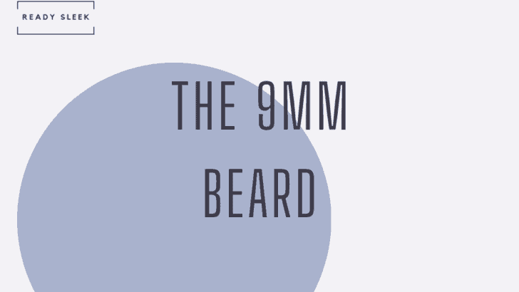 the 9mm beard