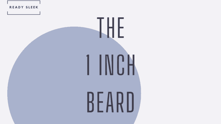 the 1 inch beard