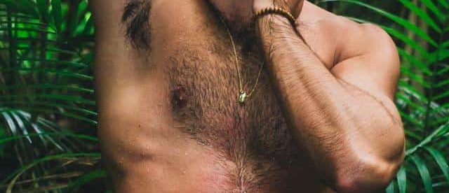 how to prevent chest hair sticking through your shirt