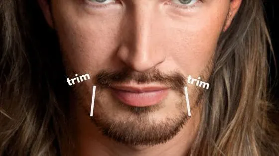 How To Trim A Goatee Neckline Under Chin Technique Ready Sleek