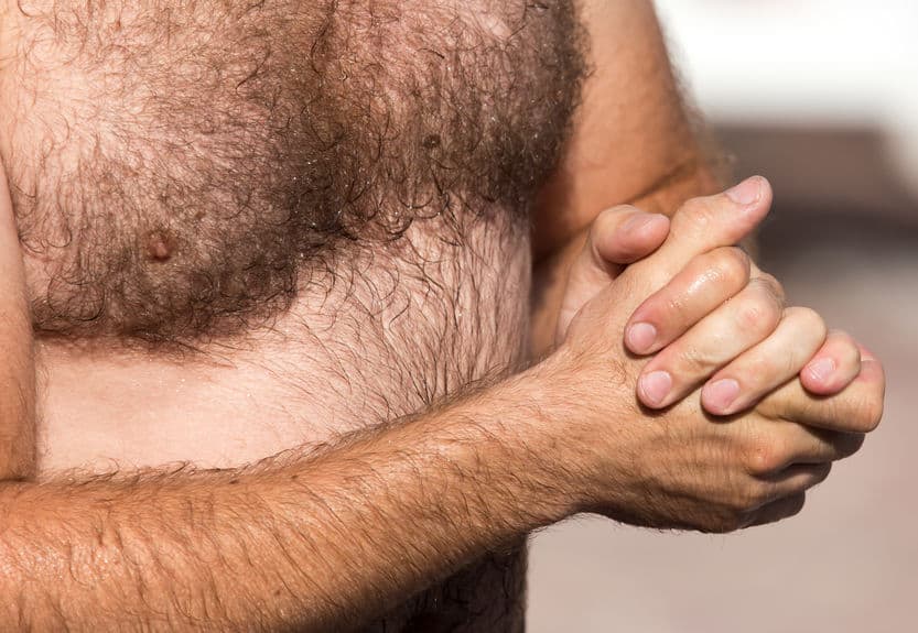 chest hair clippers