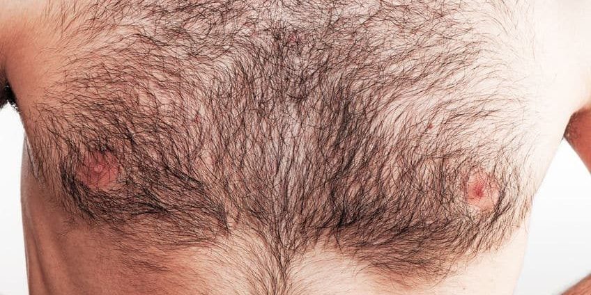 How To Dye Your Chest Hair Without Staining Your Skin