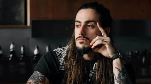 everything you need to know about long hair with goatees