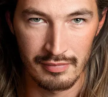 this is what the goatee with stubble looks like