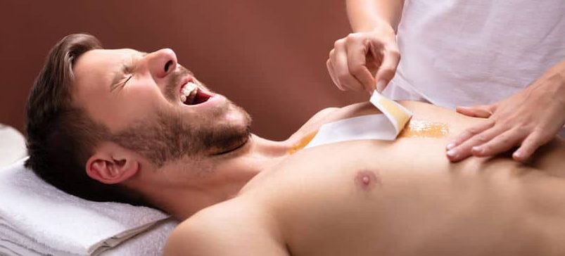 An in-depth guide to trimming vs waxing chest hair. Learn which one is for you.