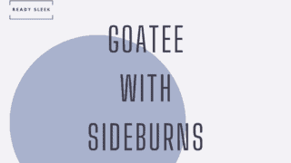 goatee with sideburns