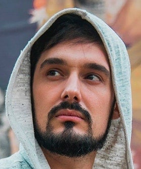 16mm goatee and chinstrap combo