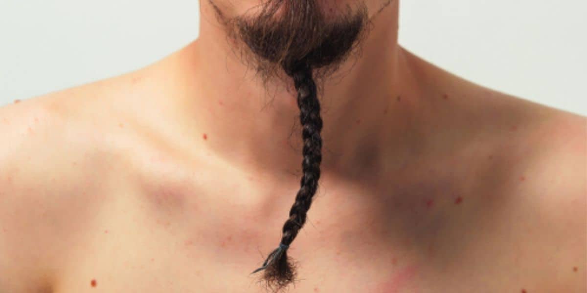 How To Braid A Long Goatee: Tutorial, Pictures, More