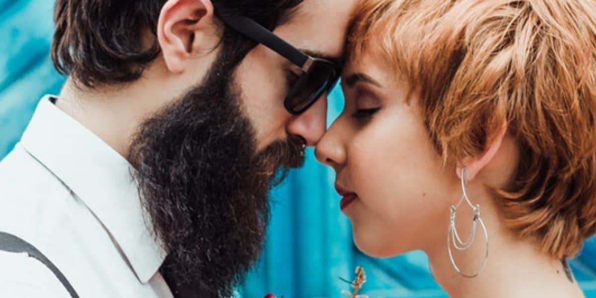 How To Trim Mustache For Kissing