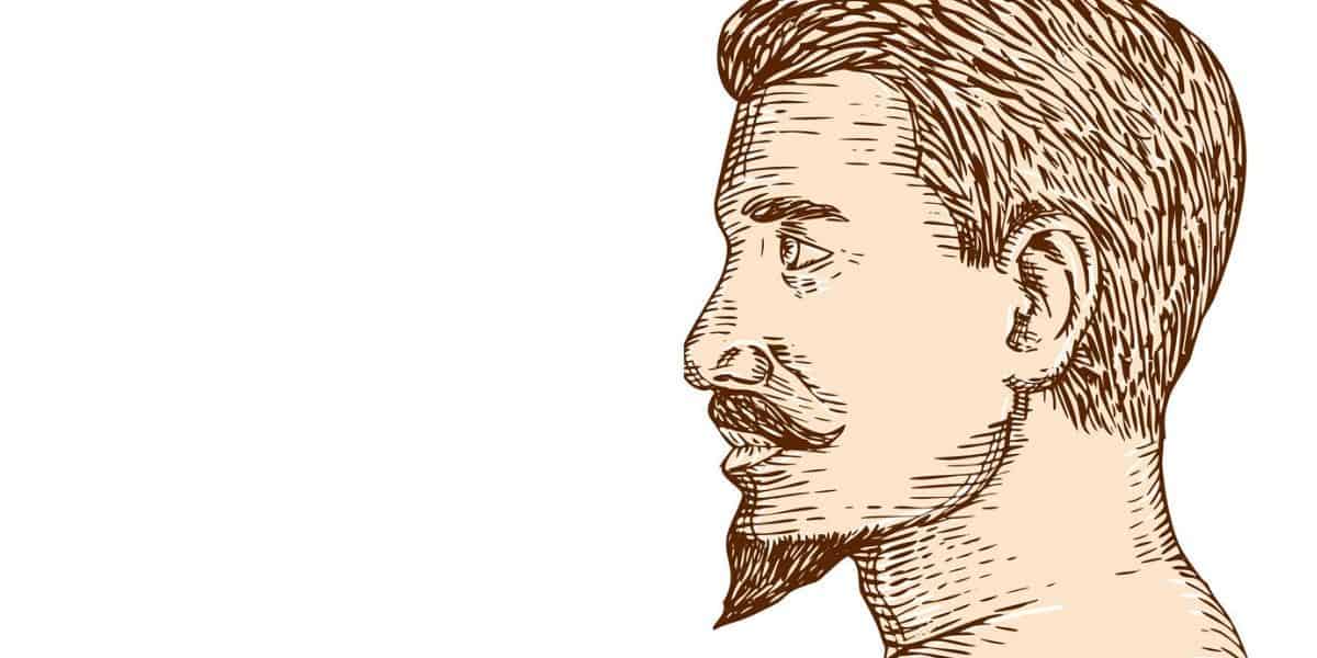 The Goatee With Handlebar Mustache