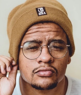 circle beard and beanie