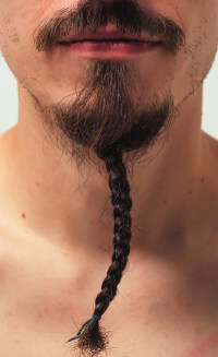 how to braid a goatee Version 2