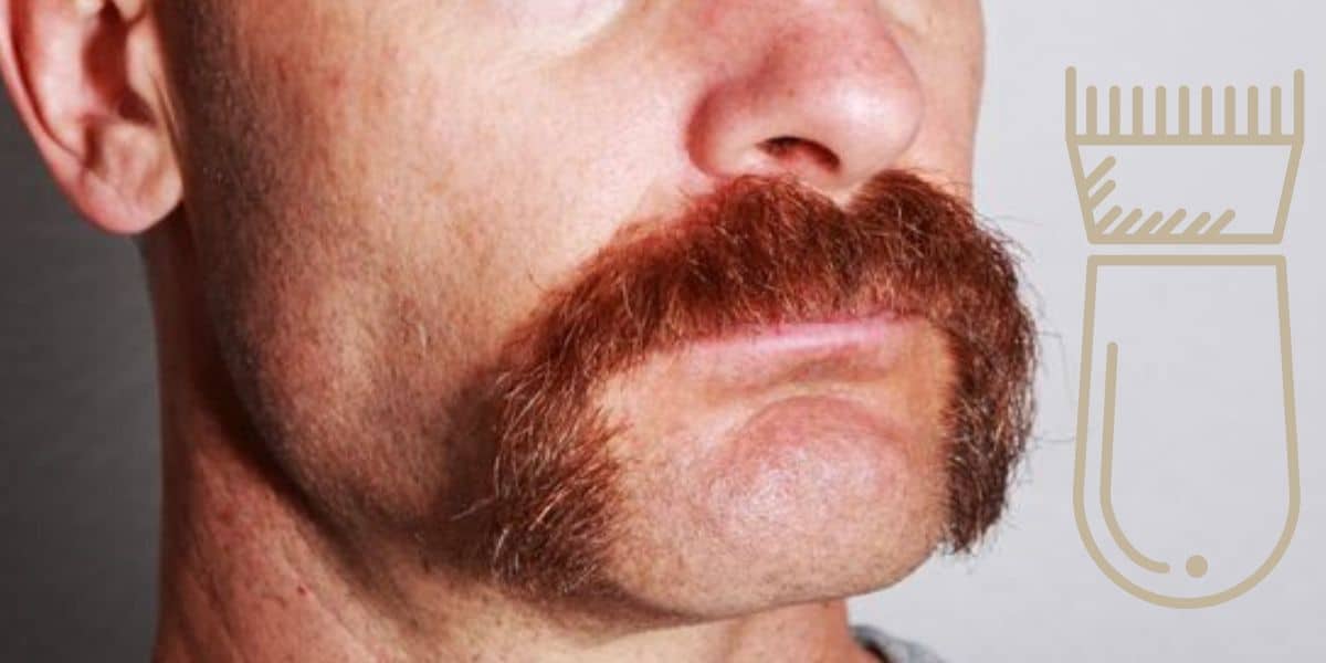 how to trim a beard and mustache with clippers