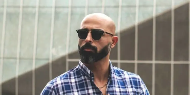 Buzz Cut Or Bald And Shaved Head