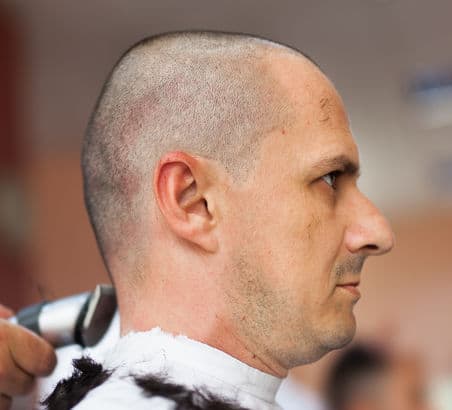 The Tapered Buzz Cut example