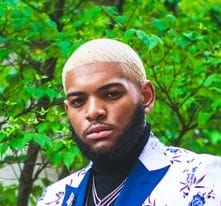 Blond buzz cut example
