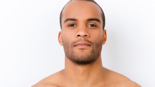 buzz cut no guard (shutterstock)