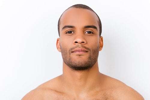 buzz cut no guard (shutterstock)