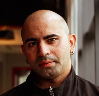 Example of clean shaved head
