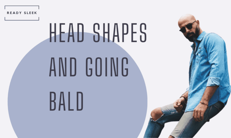 a complete guide to going bald and head shapes