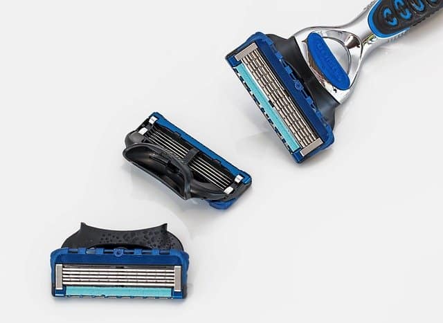 cartridge razor sample