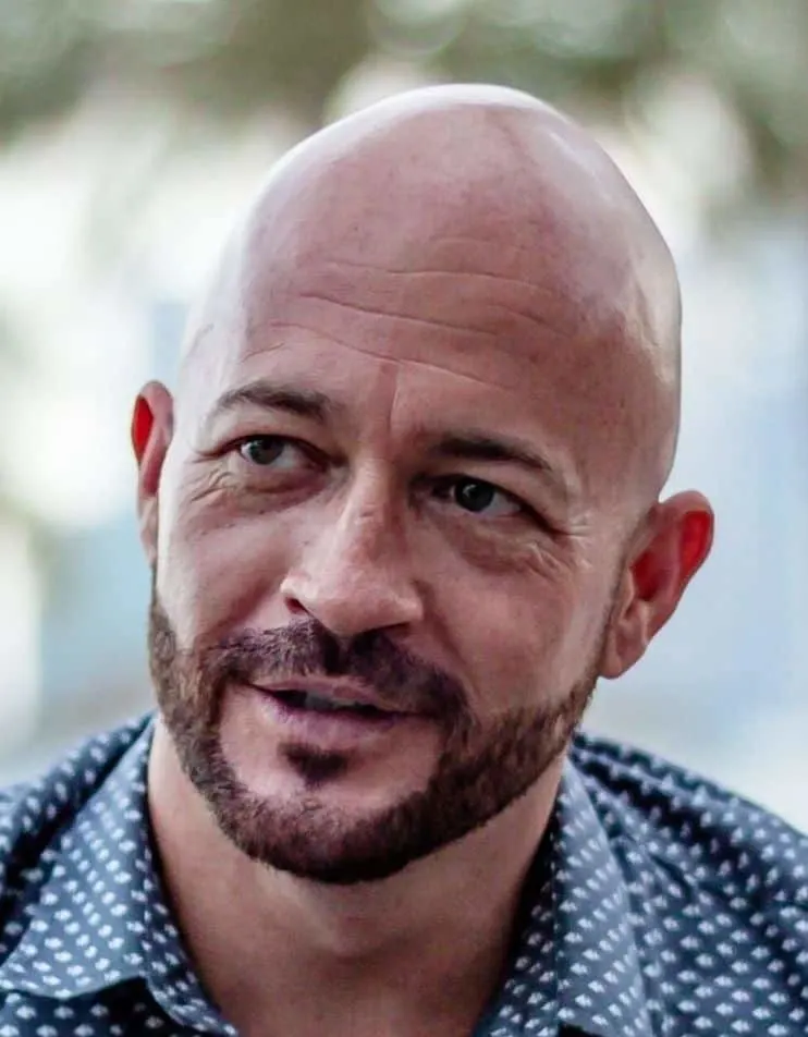 Shaved Head And Beard Look 7 Styles With Photos Ready Sleek
