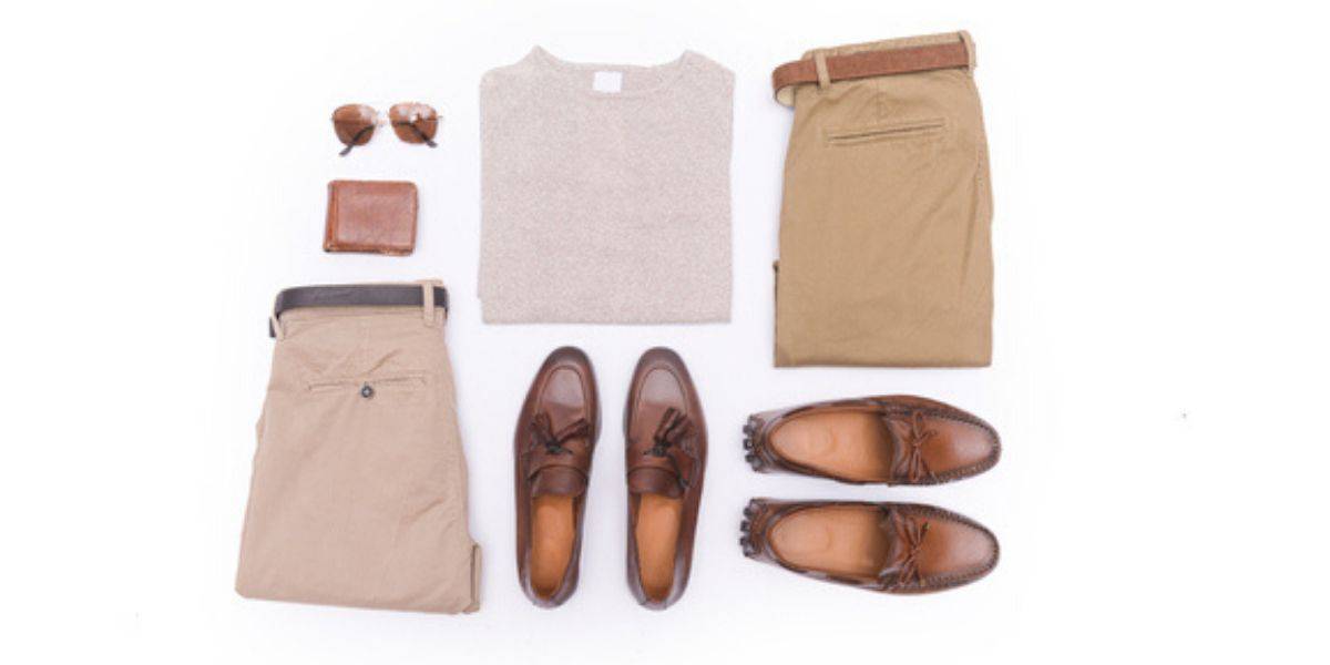 shoes to wear with brown chinos