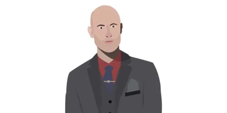 A Complete Guide To Bald Men In Suits