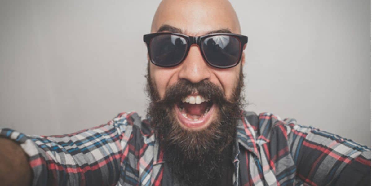 Bald Heads And Long Beards: Styles, Pictures, Tips