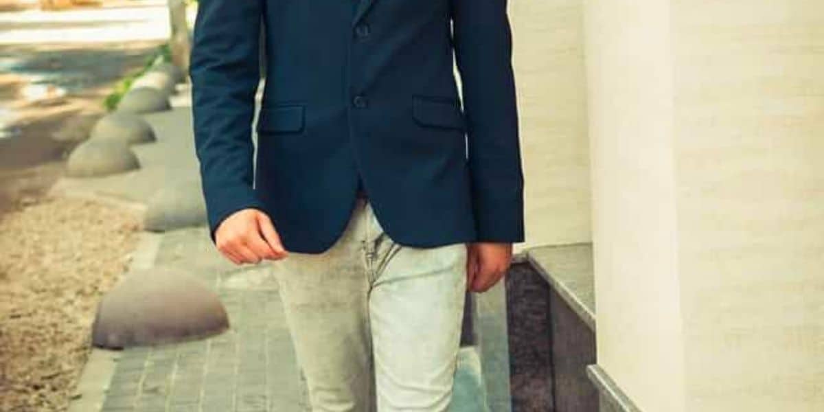 casual outfits with suit jackets