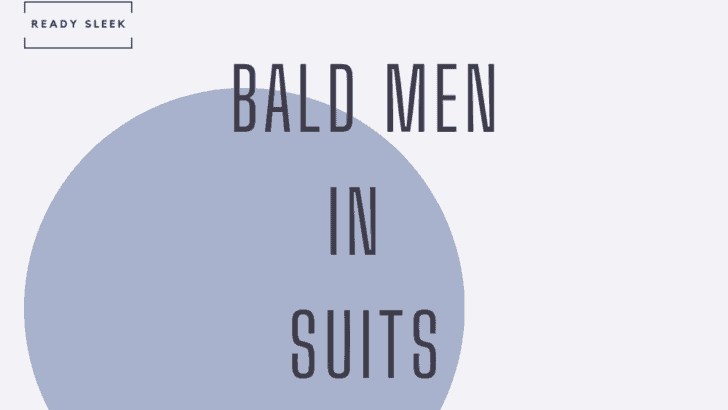 bald men in suits