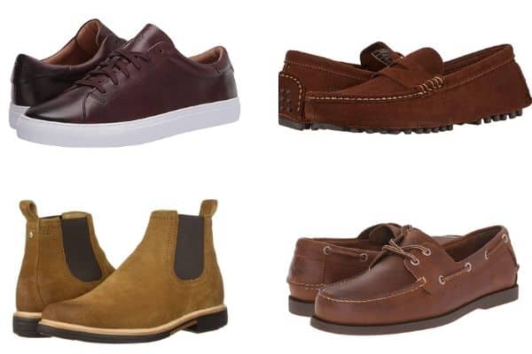 Zappos casual brown shoes