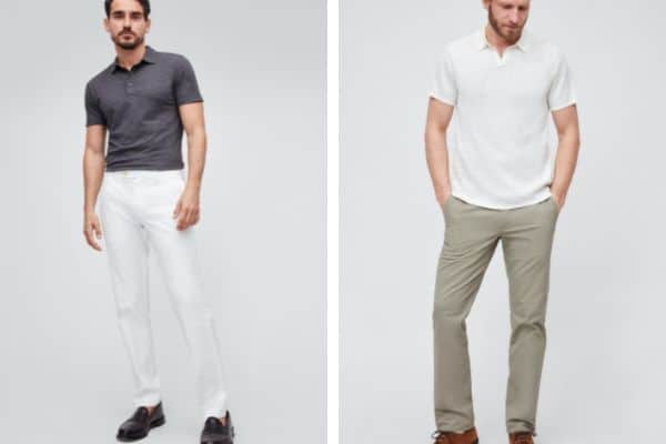 polo formal attire