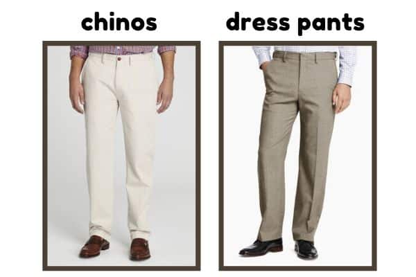 Are Chinos and Khakis the Same Thing  Lands End