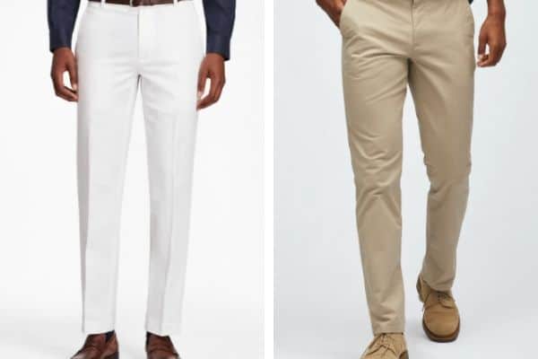 shoes to wear with brown chinos