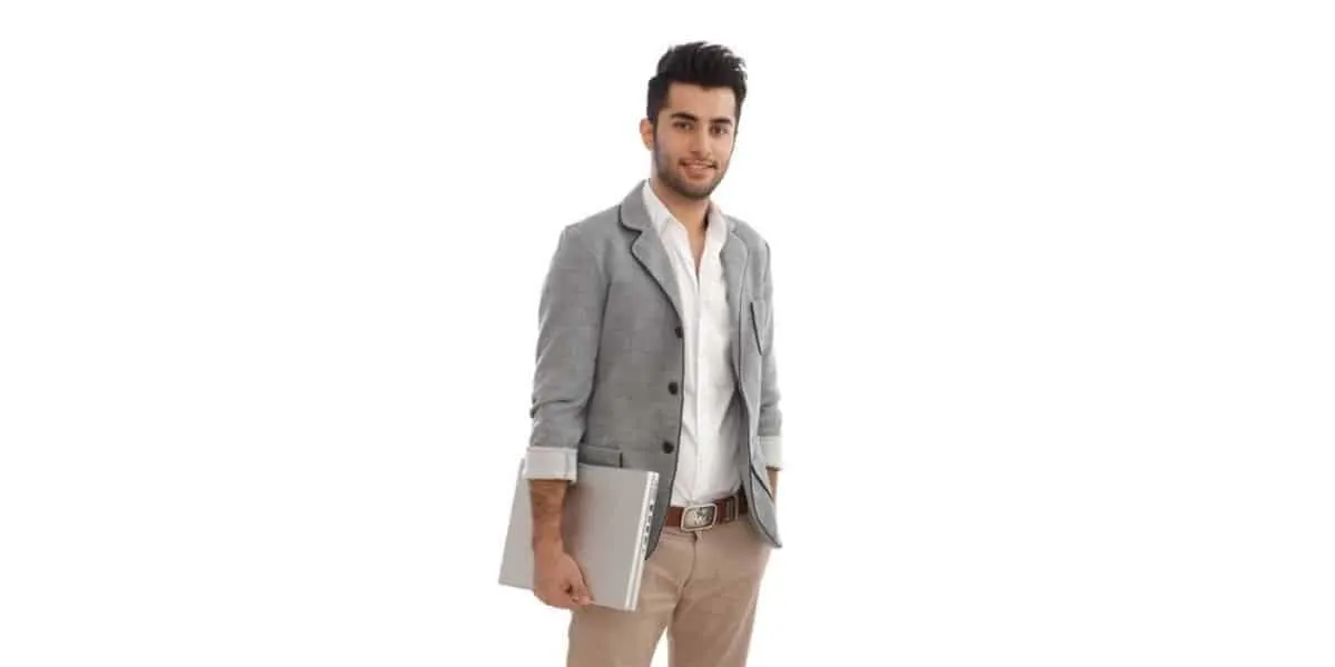 Wearing Chinos To Work Shutterstock