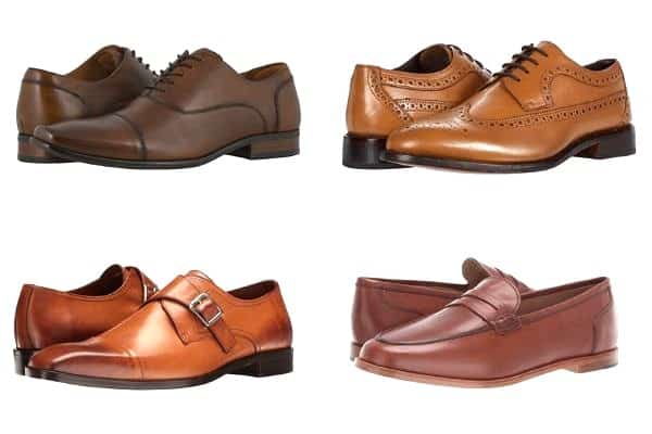 Example of formal dress shoes from Zappos