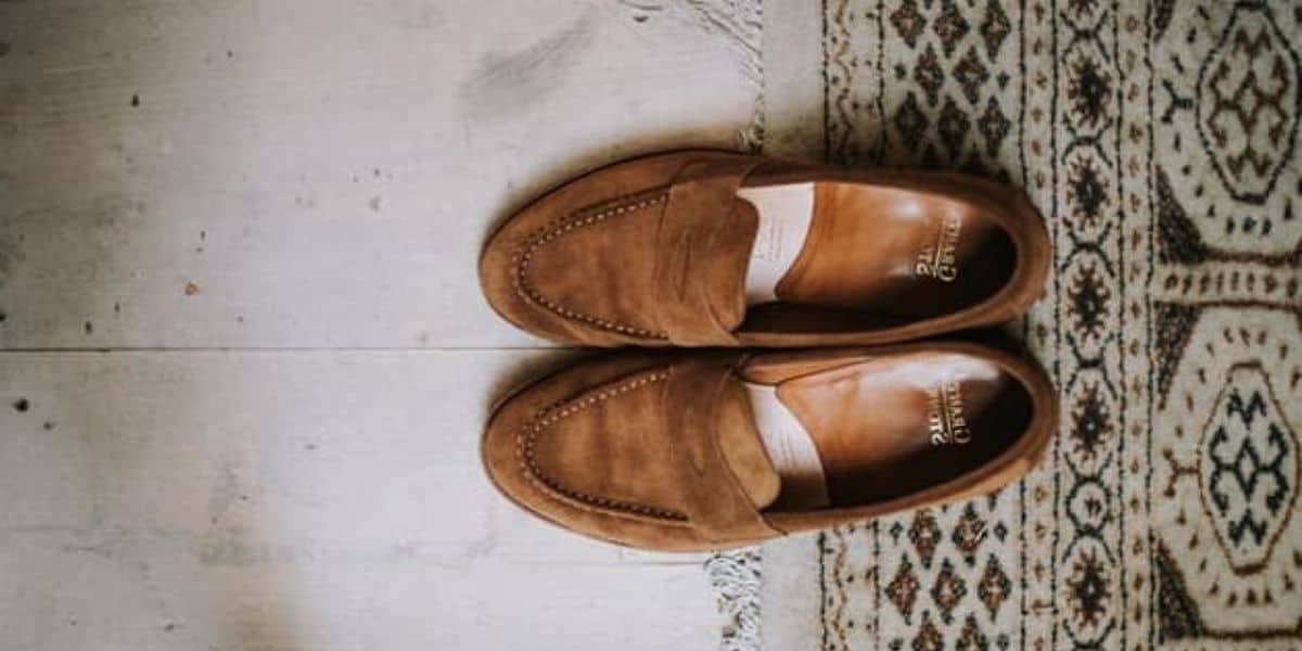 Wearing Loafers To Weddings