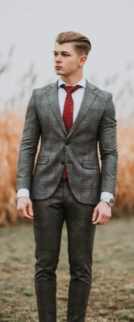 Example of a cocktail attire
