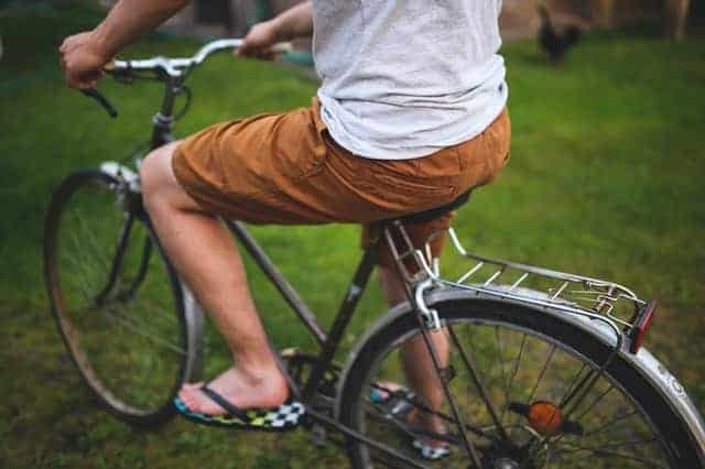 Chino shorts proper fit