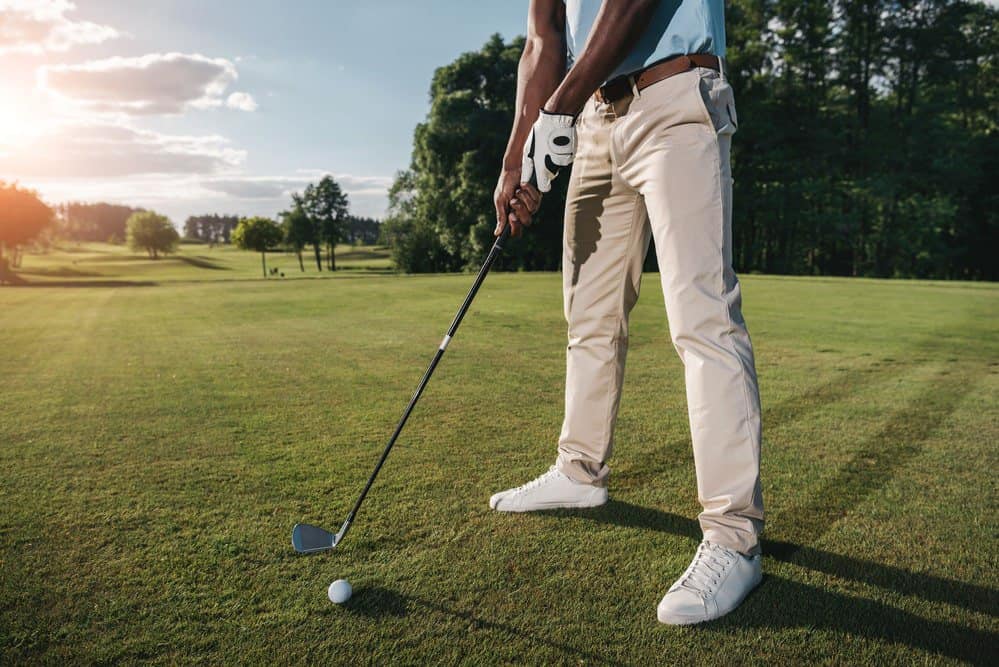 Can You Wear Chinos When Playing Golf? • Ready Sleek