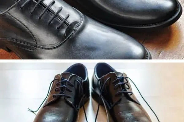 Oxford shoes vs derby shoes