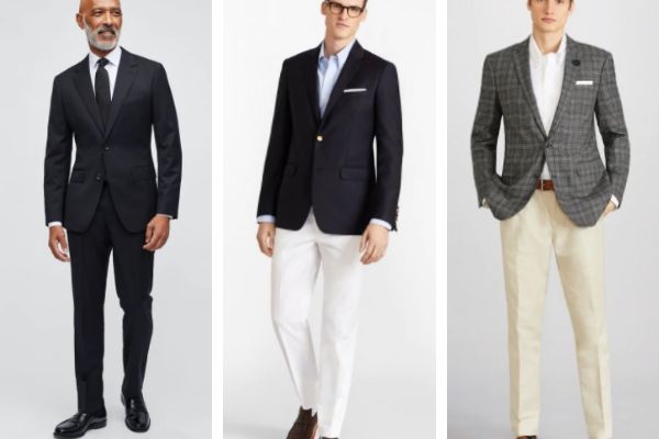 A Quick And Easy Guide To Wearing Chinos To Weddings • Ready Sleek