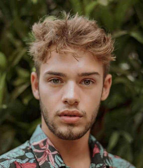 classic 3mm stubble beard