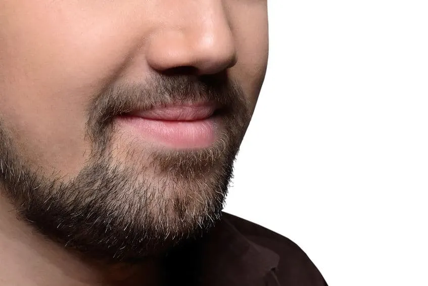 extended goatee